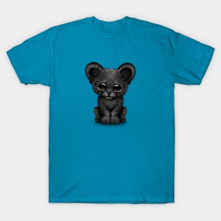 Cute Baby Black Panther Cub T-Shirt